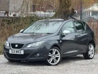 Gebraucht Seat Ibiza 105 PS (77 kW) 2011 Grau Kleinwagen