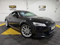 Used Audi TT Sport 180 HP (132 kW) 2018 Black Coupe