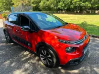 Used Citroën C3 Flair 2019 Orange Hatchback