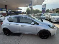 Used Vauxhall Corsa SRi 2015 Silver Hatchback