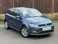 Used VW Polo SE 2015 Blue Hatchback