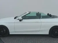 Usado Mercedes C200 AMG line 198 HP (145 kW) 2019 Branco Cabrios