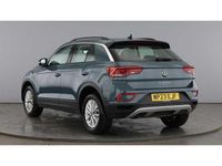 Used VW T-Roc Life 150 HP (110 kW) 2023 Blue SUV