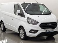 Used Ford Transit Custom Limited 131 HP (96 kW) 2022 White Van
