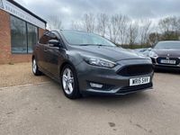 used Ford Focus 1.0 EcoBoost Zetec 5dr