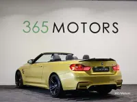 Used BMW M4 Cabriolet Shadowline 431 HP (317 kW) 2015 Yellow Cabriolet