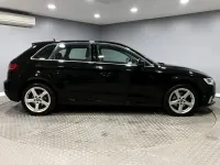 Used Audi A3 Sportback Sport 110 HP (80 kW) 2017 Black Hatchback