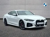 Used BMW 420 M Sport 190 HP (139 kW) 2022 White Coupe