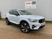 Used Volvo XC40 Ultra 197 HP (144 kW) 2025 Blue SUV