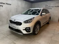 Used Kia Niro 141 HP (103 kW) 2021 Silver SUV