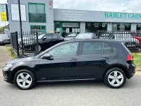 Used VW Golf VII Edition 110 HP (80 kW) 2016 Black Hatchback