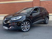 Usado Renault Kadjar Signature 110 HP (80 kW) 2016 Preto SUV