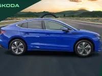 Used Skoda Enyaq iV 210 kW (286 HP) 2026 Blue SUV