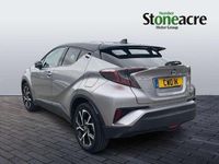 Used Toyota C-HR 120 HP (88 kW) 2017 Silver SUV