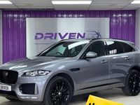 Used Jaguar F-Pace Chequered Flag 180 HP (132 kW) 2019 Grey SUV