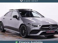 Used Mercedes CLA200 AMG Line Premium Plus 163 HP (119 kW) 2023 Grey Coupe