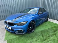 Used BMW 430 M Sport 258 HP (189 kW) 2015 Blue Coupe
