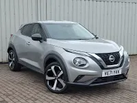 Used Nissan Juke Tekna 114 HP (83 kW) 2022 Silver SUV