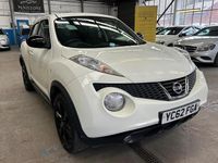 Used Nissan Juke Acenta 2012 White SUV