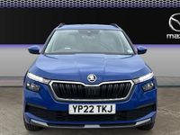 Used Skoda Kamiq SE 150 HP (110 kW) 2022 Blue SUV
