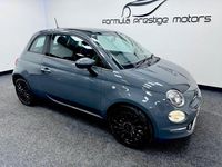 Used Fiat 500 Lounge 69 HP (50 kW) 2018 Grey Hatchback
