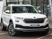 Used Skoda Kodiaq SE L Executive 150 HP (110 kW) 2022 White SUV