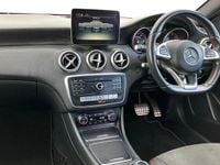 Used Mercedes A200 AMG Line Premium 156 HP (114 kW) 2017 Blue Hatchback