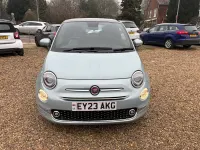 Used Fiat 500 2023 Green Hatchback