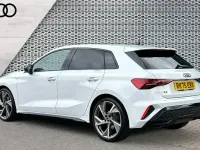 Used Audi A3 Black Edition 150 HP (110 kW) 2025 White