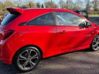 Używany Vauxhall Corsa Edition 150 KM (110 kW) 2018 Czerwony Hatchback