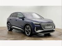 Used Audi Q4 e-tron Comfort 147 kW (200 HP) 2021 Blue SUV