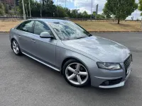 Used Audi A4 S-Line 160 HP (117 kW) 2008 Grey Sedan