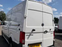 Used VW Crafter Trendline 140 HP (102 kW) 2017 White Van