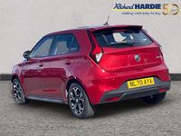Used MG MG3 Exclusive 105 HP (77 kW) 2020 Red Hatchback