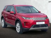 Used Land Rover Discovery 5 HSE 2020 Red SUV