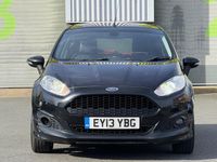 Used Ford Fiesta Zetec 95 HP (69 kW) 2013 Black Hatchback
