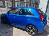 Used MG MG3 Excite 106 HP (77 kW) 2019 Laser blue Hatchback