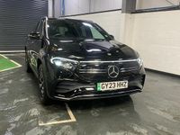 Used Mercedes EQA300 AMG Line Premium 167 kW (228 HP) 2023 Black SUV