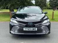 Used Toyota Camry 218 HP (160 kW) 2019 Black Sedan