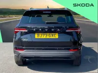 Used Skoda Karoq SE L 150 HP (110 kW) 2023 Black SUV