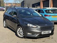 Used Ford Focus Titanium 125 HP (91 kW) 2017 Grey Estate