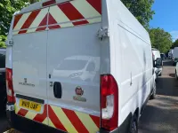 Used Fiat Ducato S 115 HP (84 kW) 2019 White Van