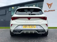 Used Cupra Leon 150 HP (110 kW) 2025 Grey Hatchback