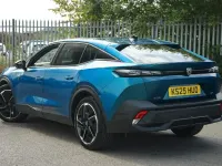 Used Peugeot 408 GT 134 HP (98 kW) 2025 Blue SUV