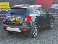 Used Vauxhall Mokka S 2014 Black SUV