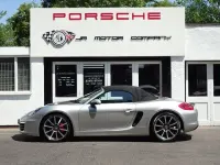 Used Porsche Boxster 265 HP (194 kW) 2013 Silver Cabriolet