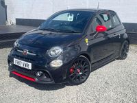 Used Abarth 595 2017 Black Hatchback