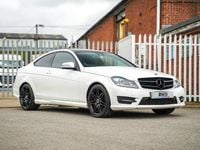 Used Mercedes C220 AMG 170 HP (125 kW) 2012 White Coupe