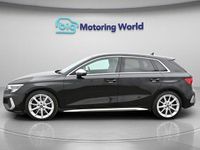 Used Audi S3 Sportback S-Line 310 HP (228 kW) 2022 Black Hatchback