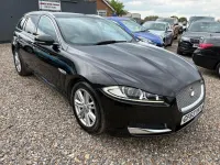 Second-hand Jaguar XF Luxury 2014 Negru Break